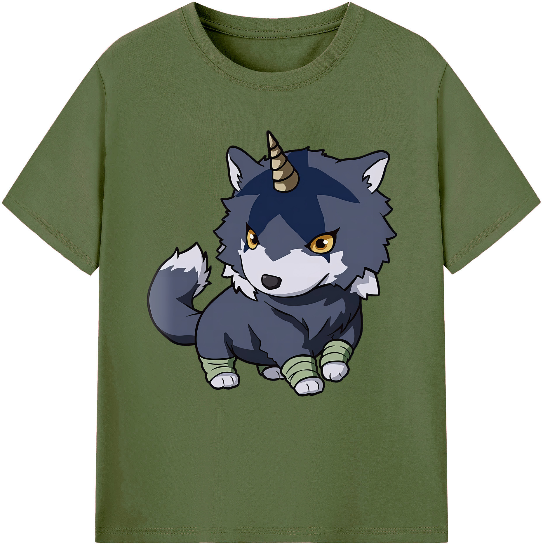 （画像用） 転スラ Regarding Reincarnated to Slime 綿100％半袖Tシャツ（フロントプリント）